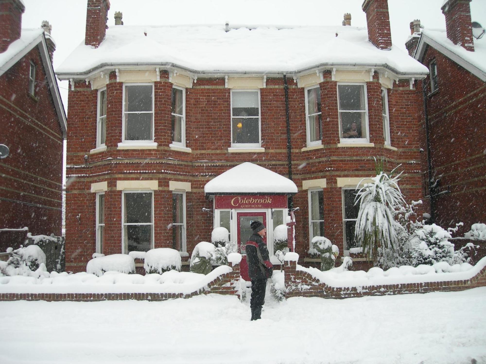 Colebrook Guest House Farnborough (Hampshire) Exterior foto